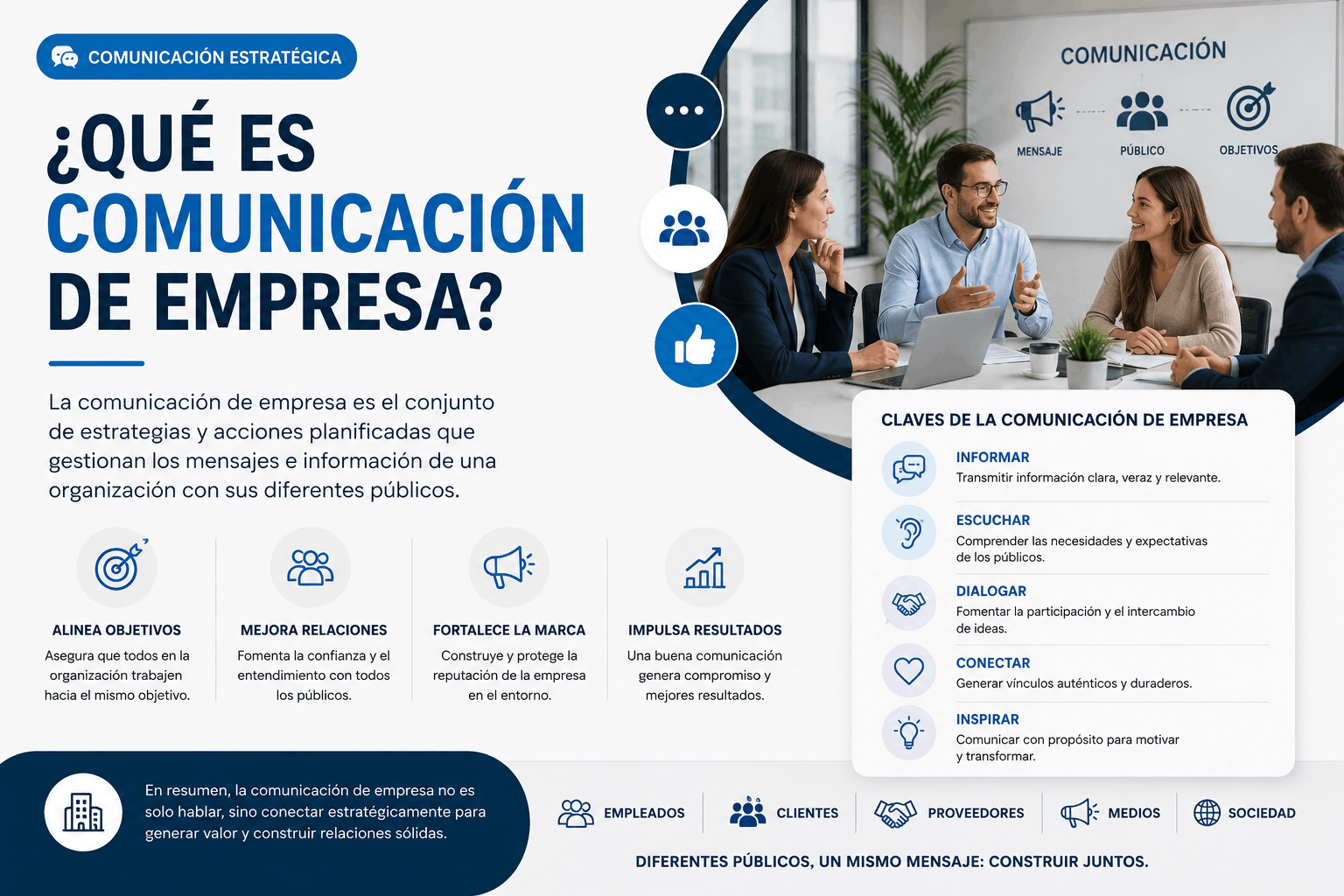 que es la comunicación de empresa
