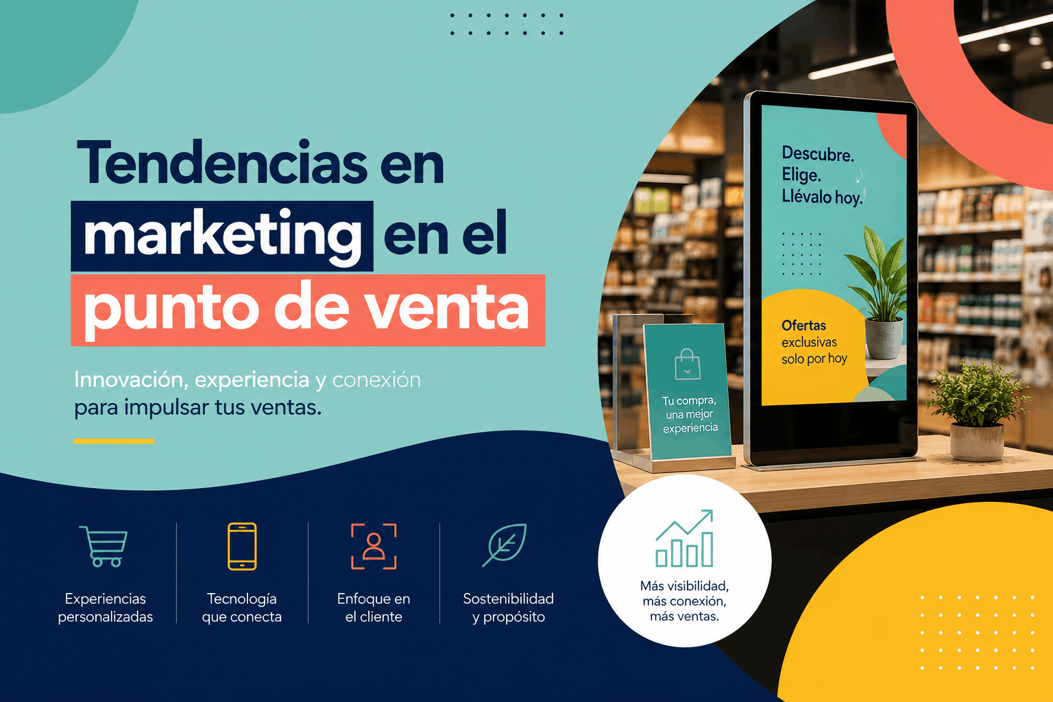 Tendencias en el punto de venta