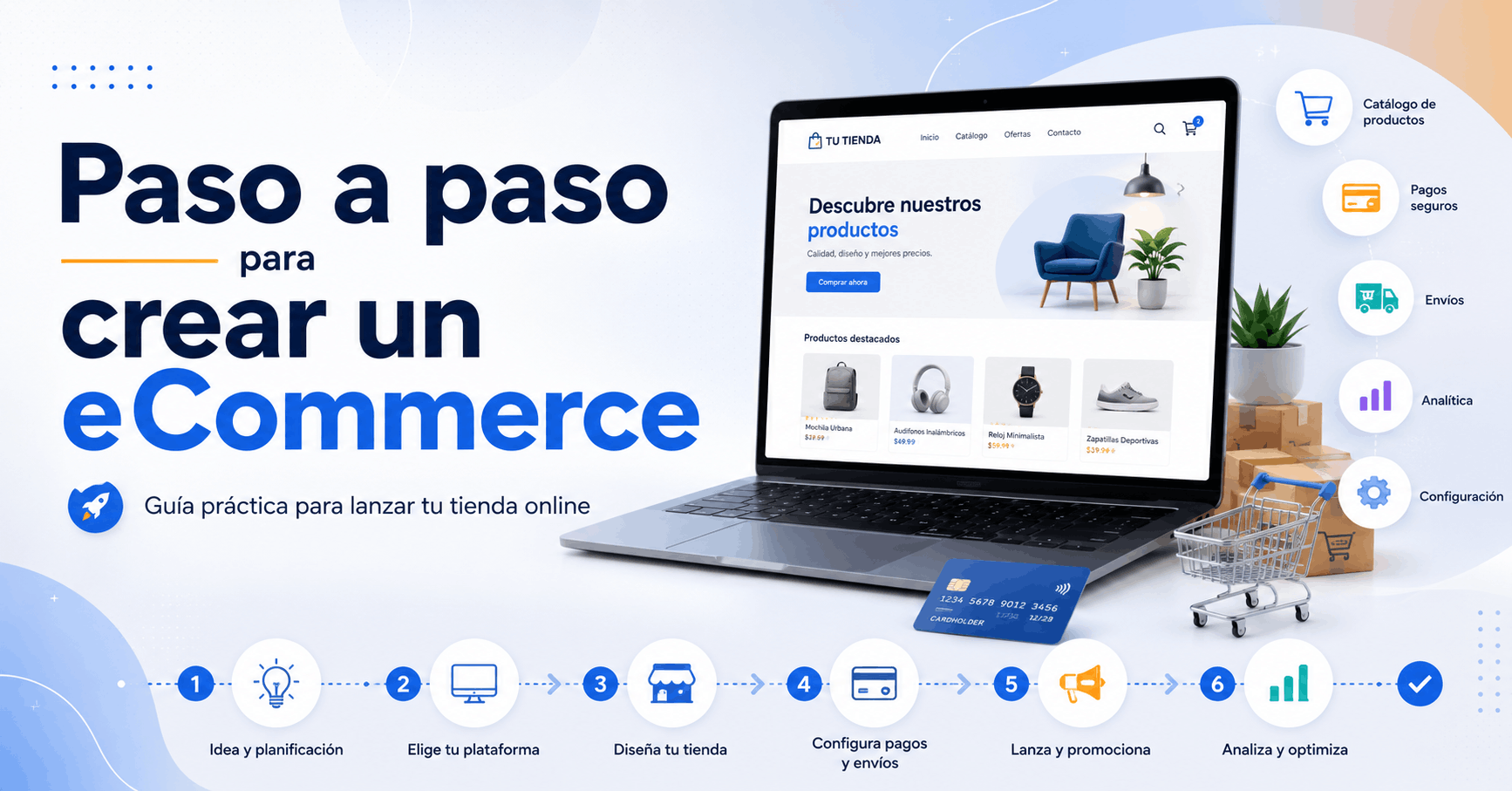 ecommerce paso a paso