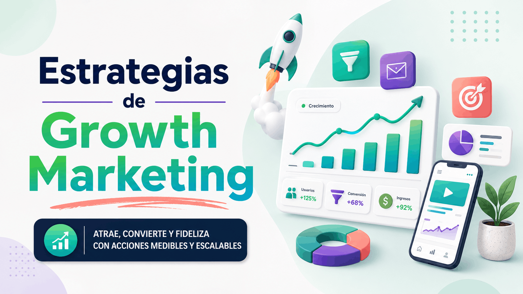 Estrategias de growth marketing