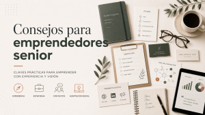 consejos para emprendedores senior debes saber