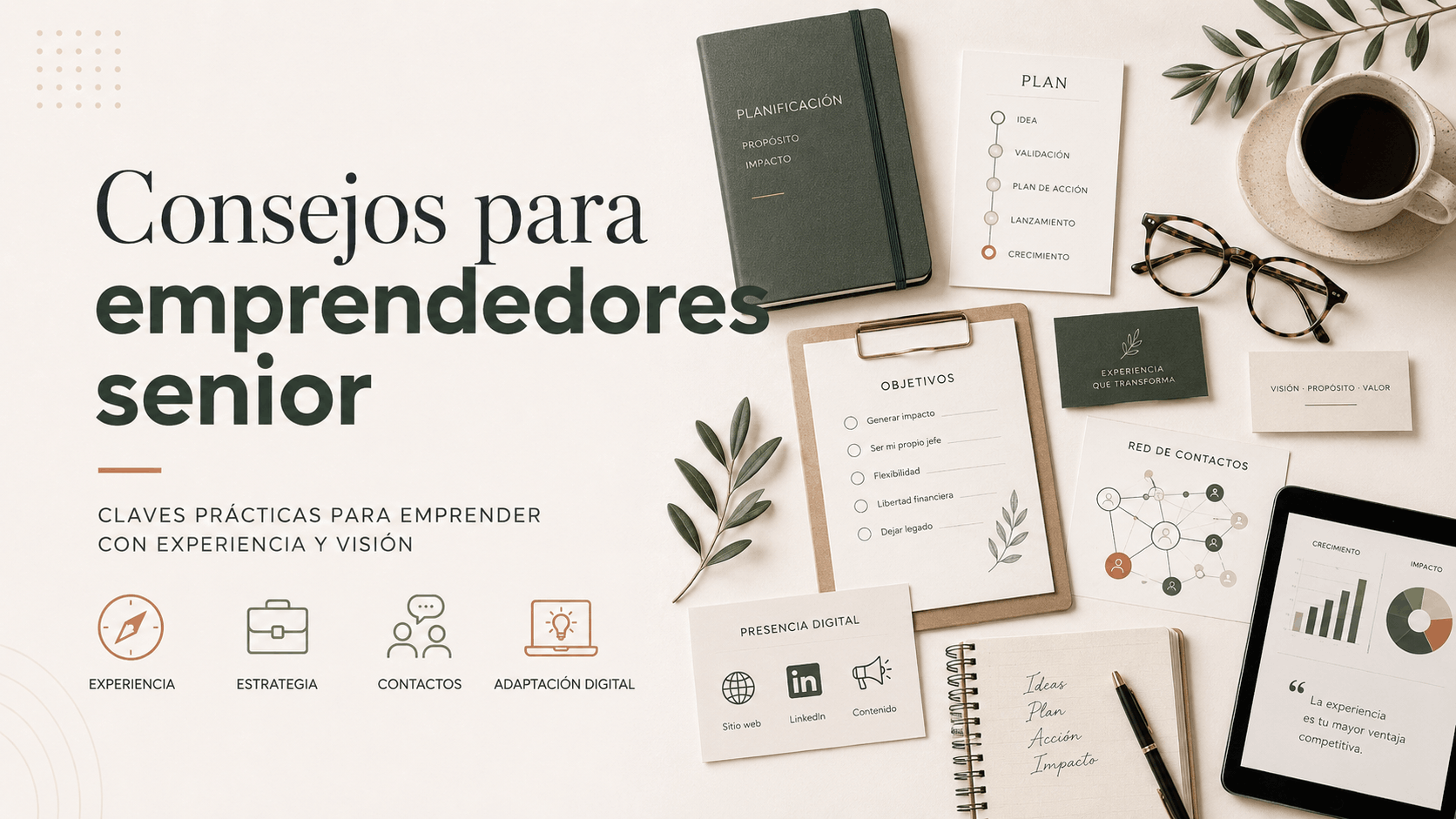 consejos para emprendedores senior debes saber