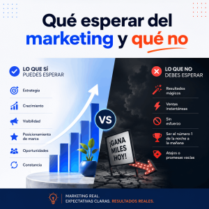 que esperar del marketing y que no