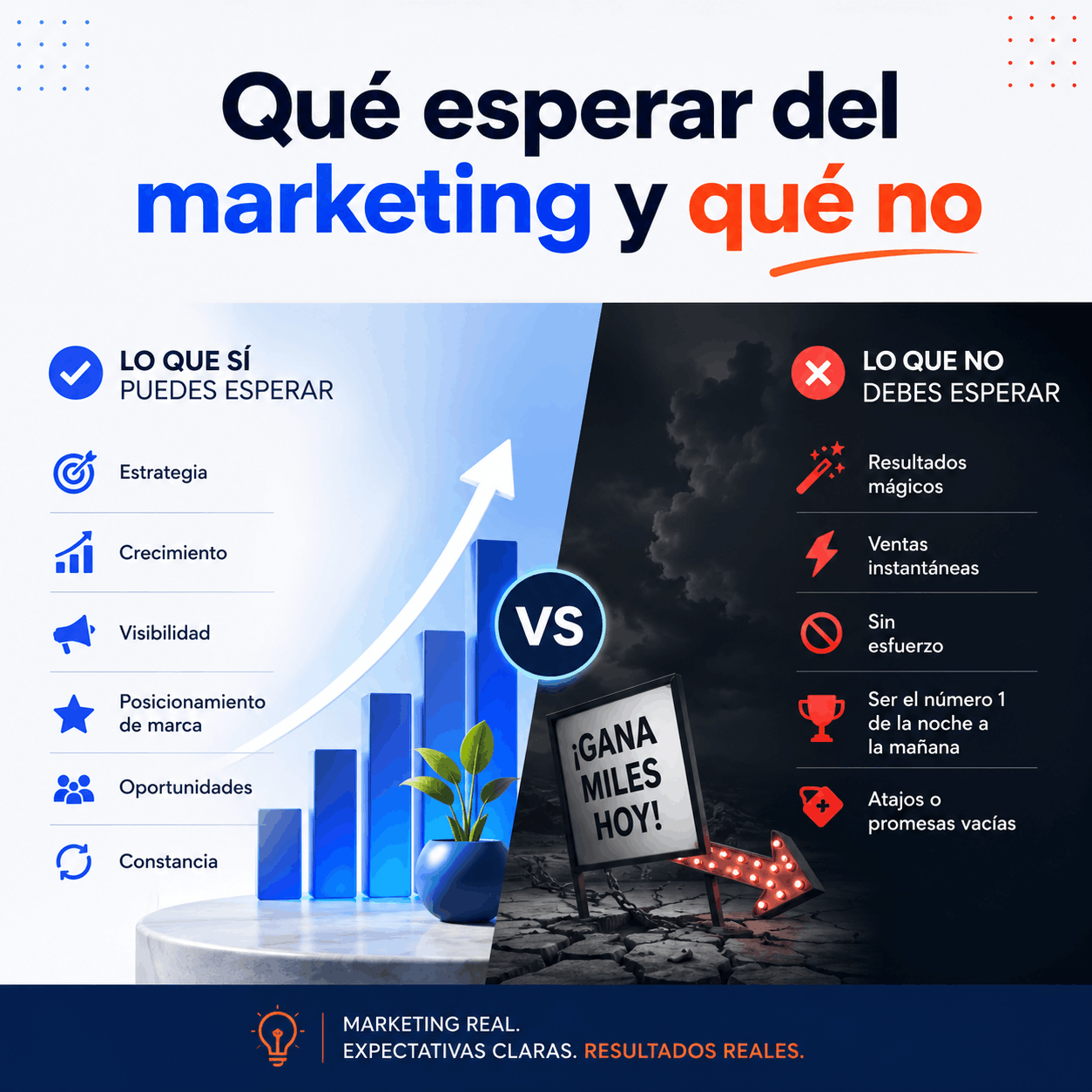 que esperar del marketing y que no