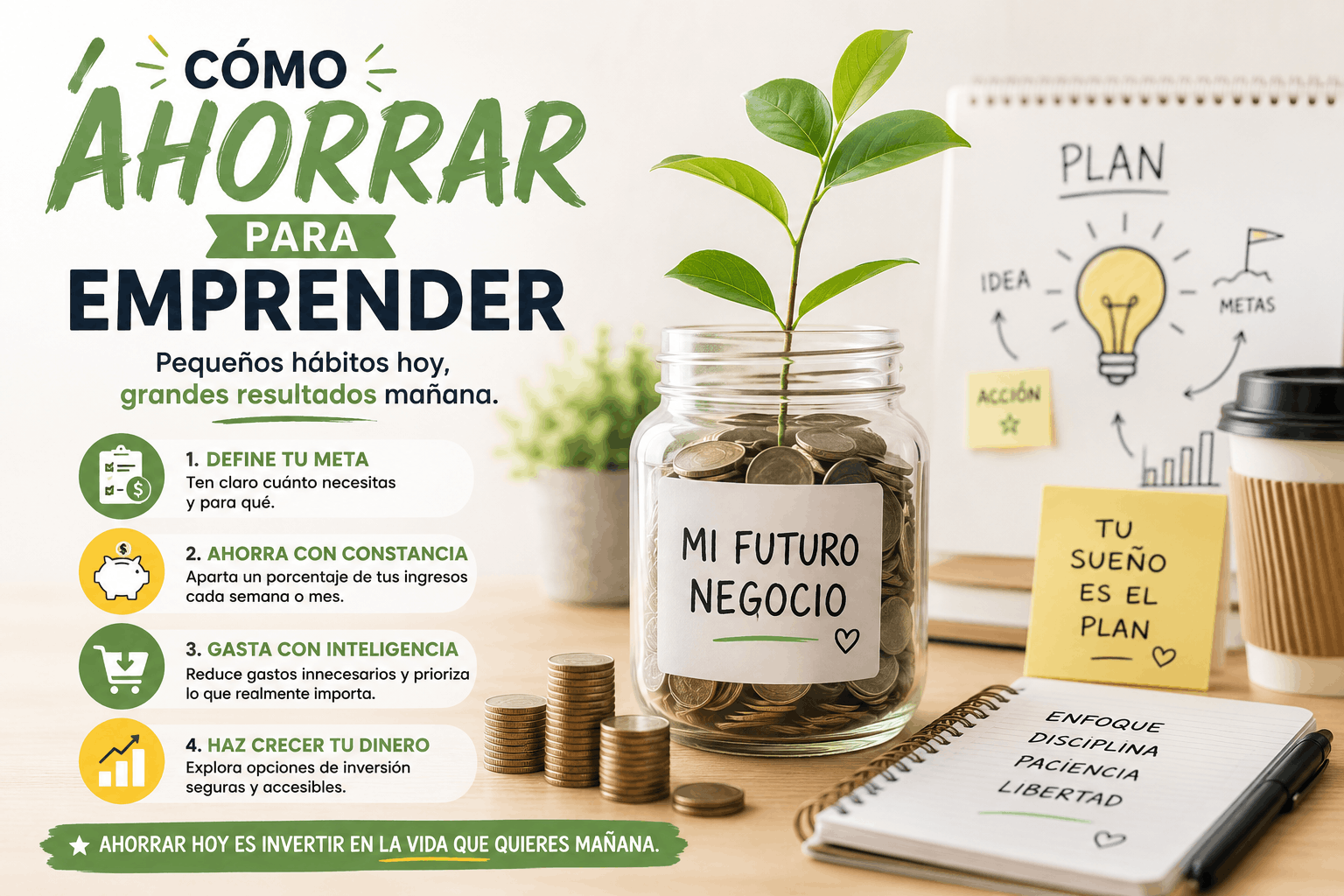 como ahorrar para emprender