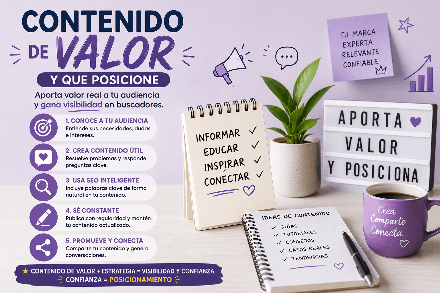 contenido de valor que posiciona