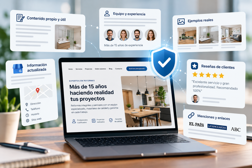 Refuerza la autoridad y la confianza de tu marca